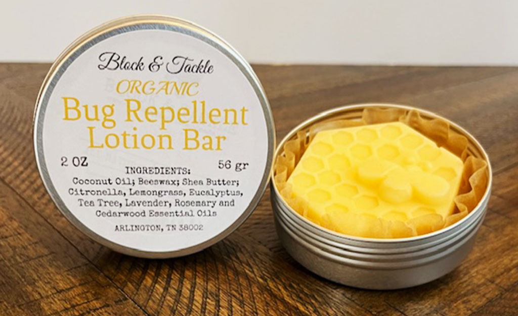 Bug Repellant Lotion Bar