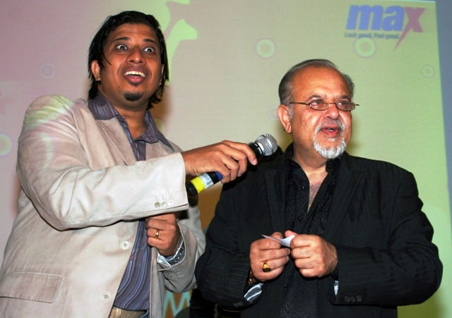 With Mickey Jagtiani (CEO Landmark)