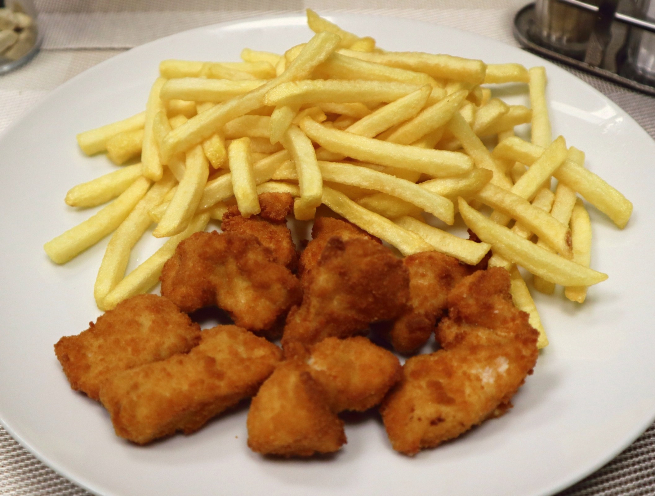 Arranged Food and Objects