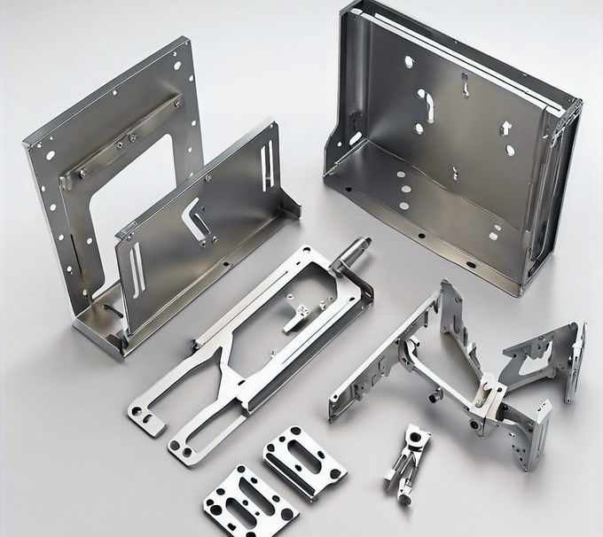 sheet metal-folded-complicated assembly-parts