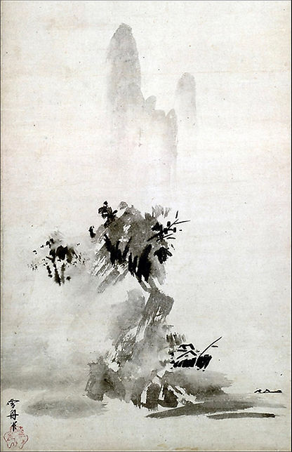 yuugen - Splashed Ink Landscape by Sesshū.jpg