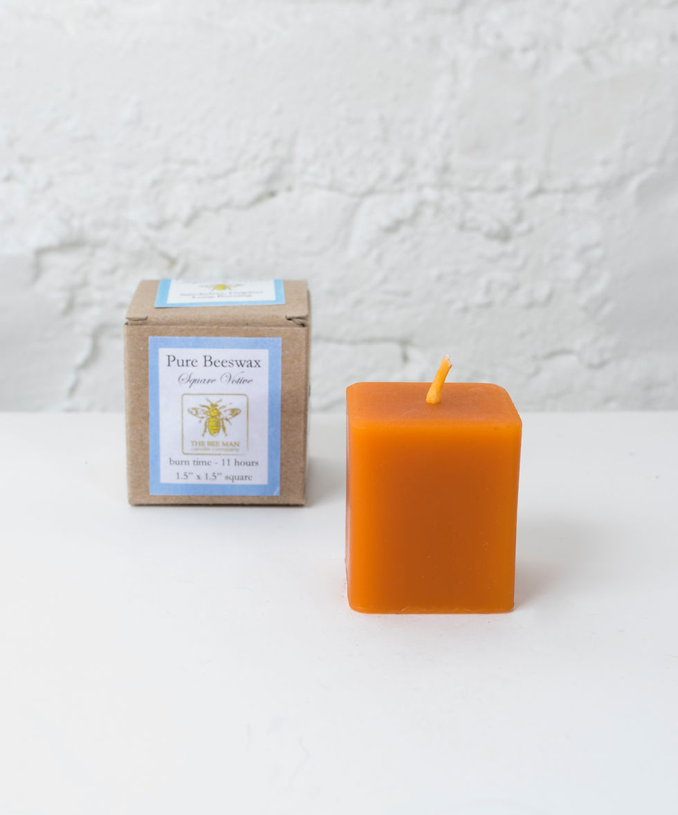 Thumbnail: 1.5" x 2" Square Votive