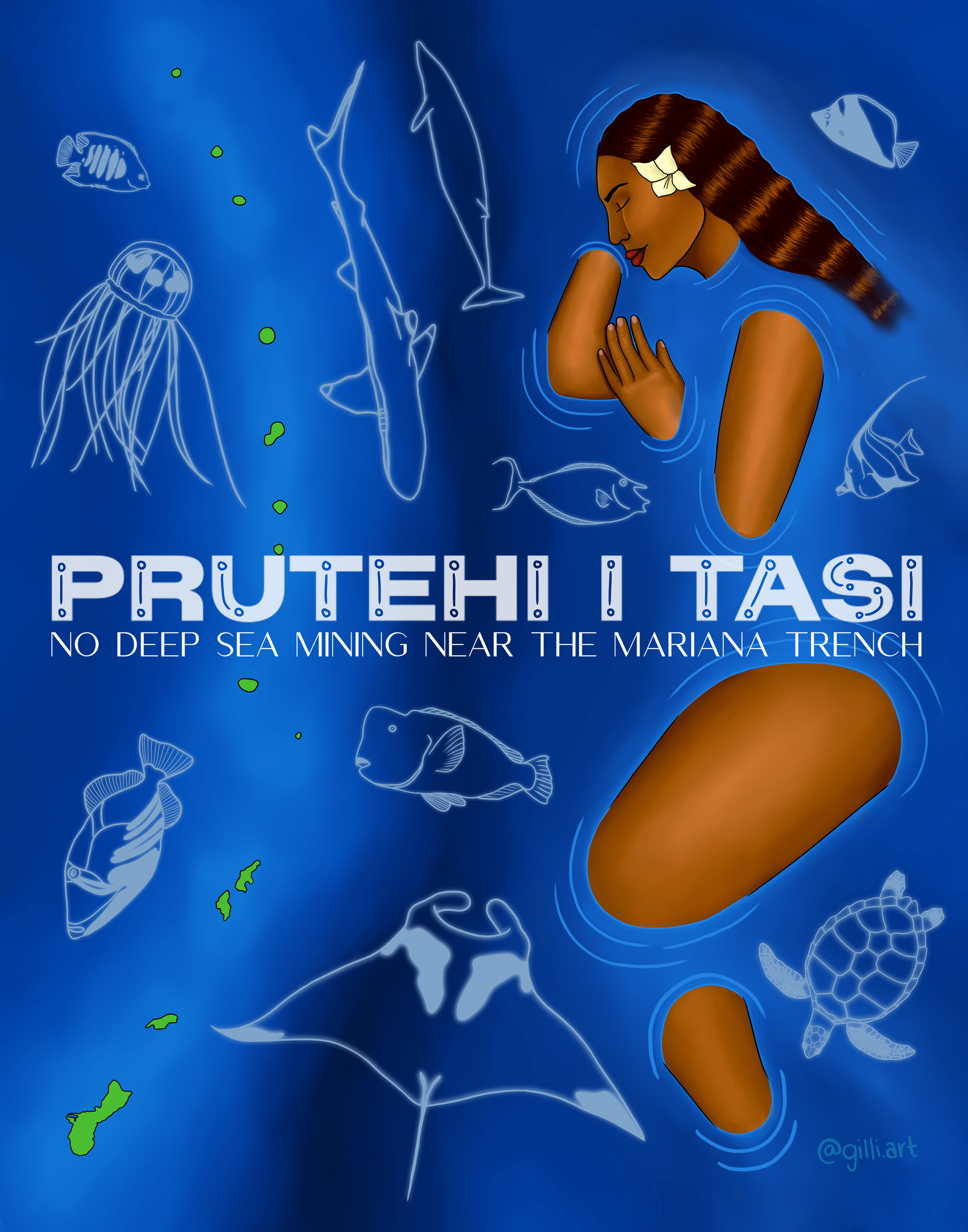 "no deep sea mining" print ver 1