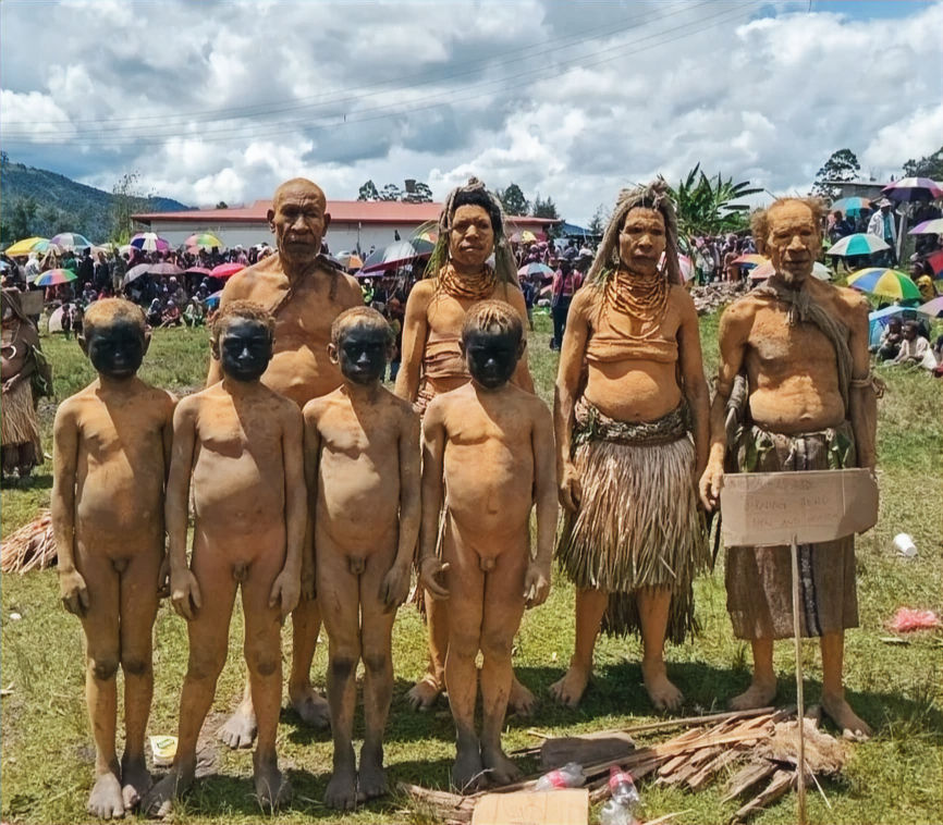 Lagaip District Cultural Tumbuna Show