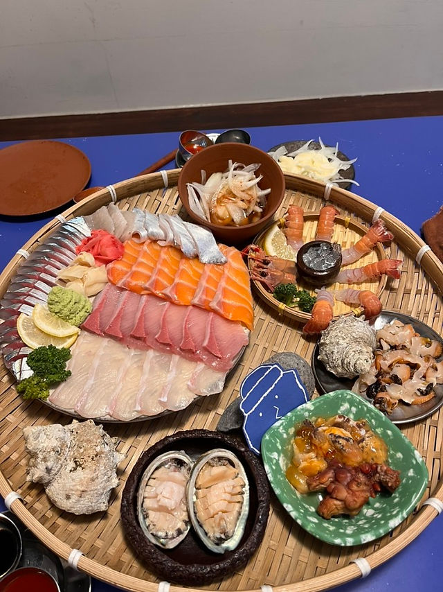 生魚片套餐