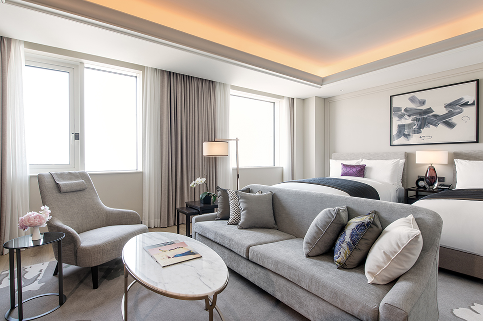 Hotel Paradiseのプレミアデラックスとグランドプレミアデラックス客室