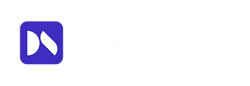 DeepSeer Logo_Inky Purple_White text_Small padding margin.png