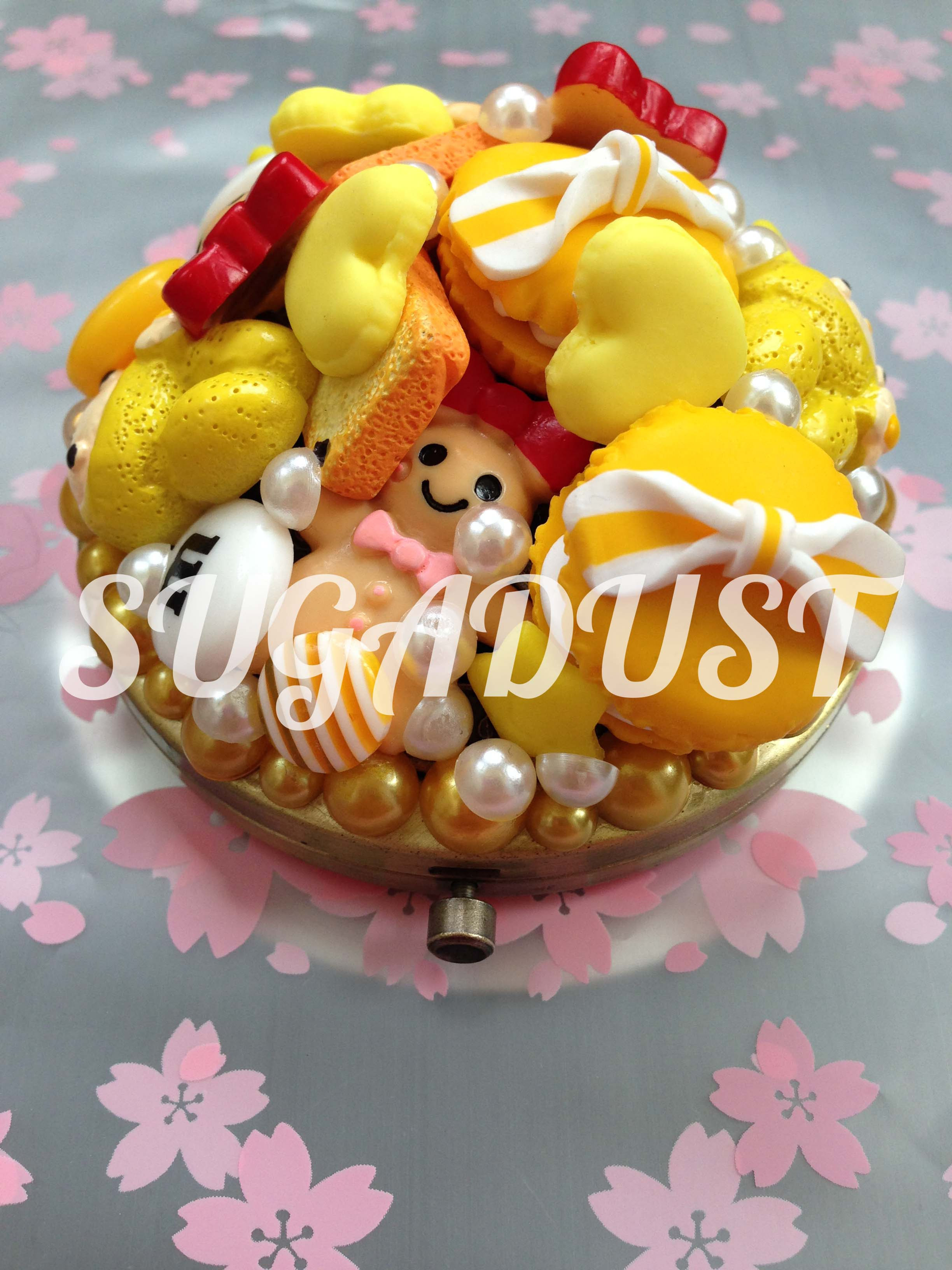 Mellow Yellow Mirror