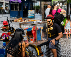 Ciclistas em Curitiba