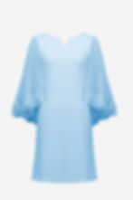 Thumbnail: Jurk Sky Blue Joseph Ribkoff