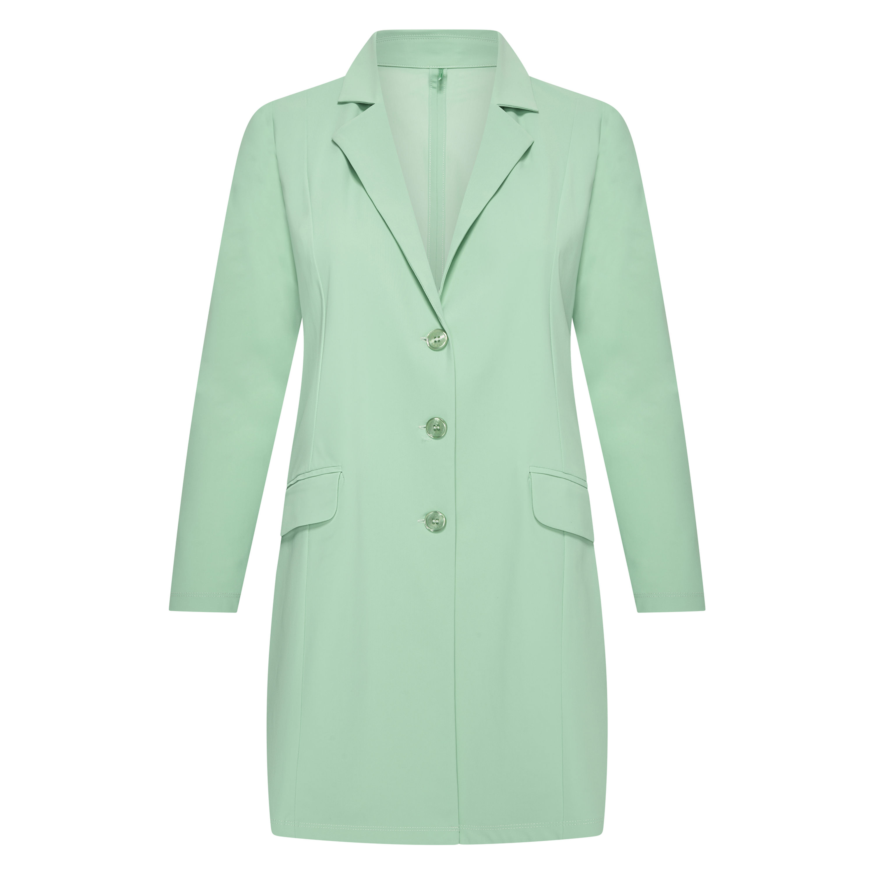 Jacket midi Mint Plus basics