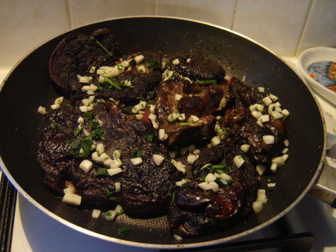 Cèpes à la bordelaise