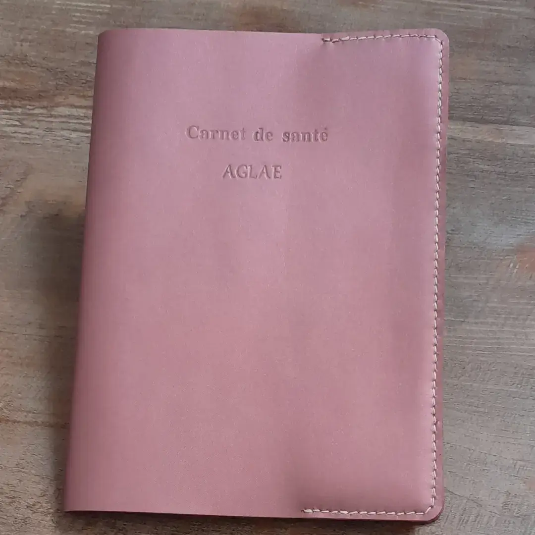 Protège carnet de santé "Aglaé"