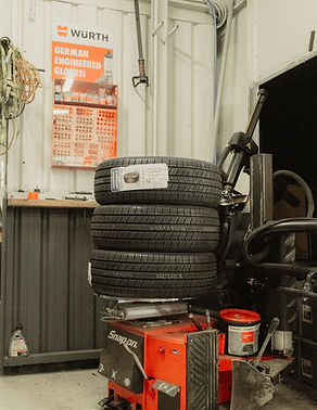 Tyre machine Snap-on