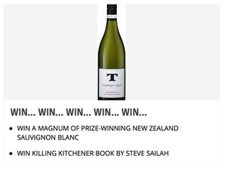A magnum of Kiwi wine - or a 'must' read? You choose