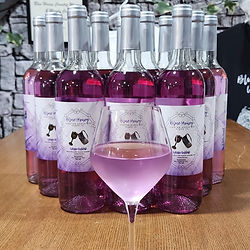 Blue Honey White Rabbit wine