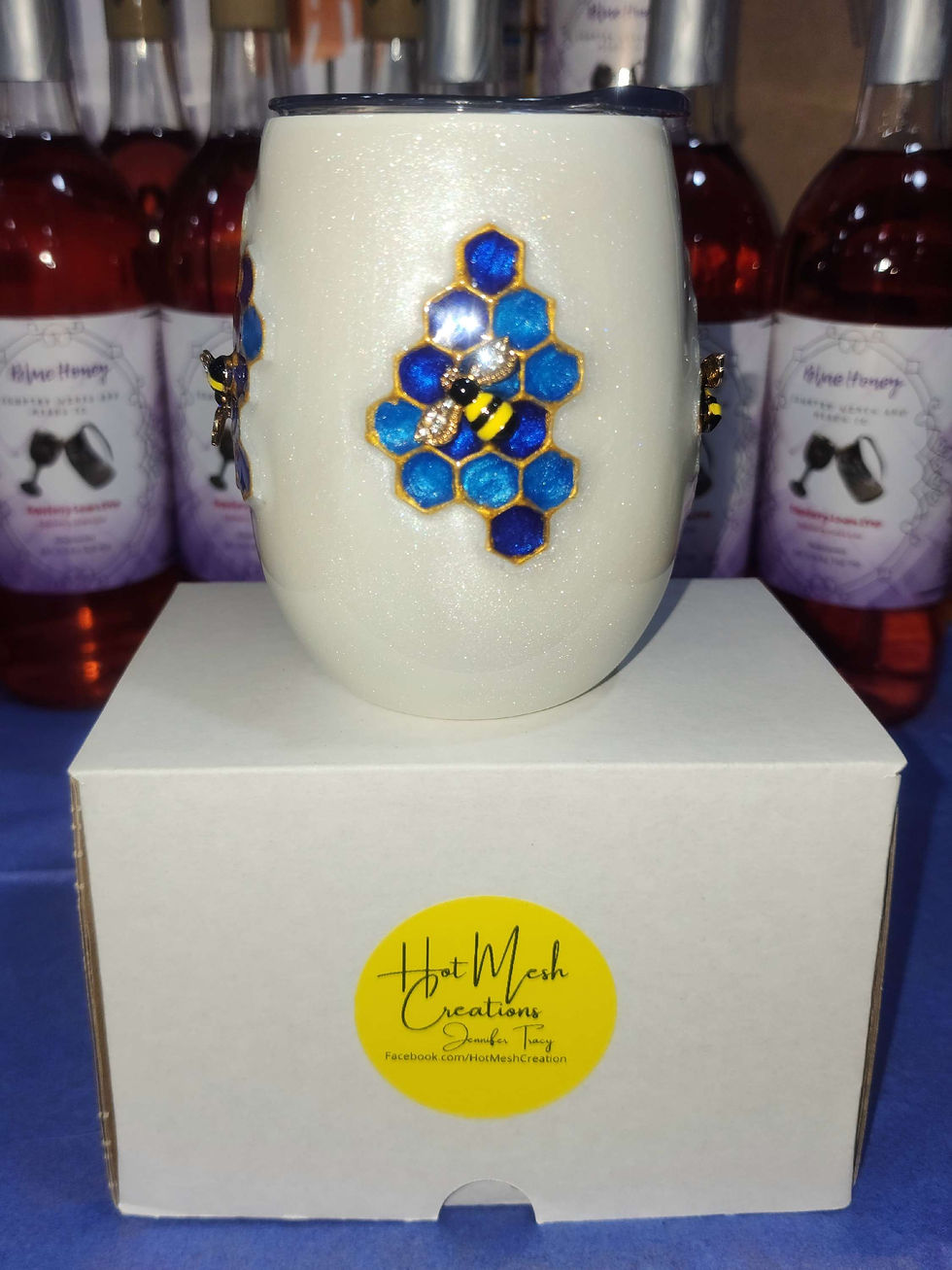 Thumbnail: Blue Honey Wine Mug