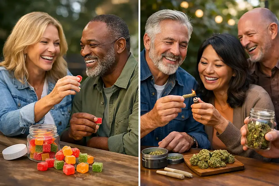 THCa Gummies vs Flower: Which One Fits You?