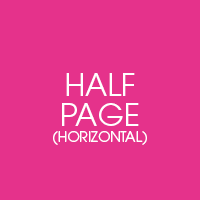 Half page (horizontal)