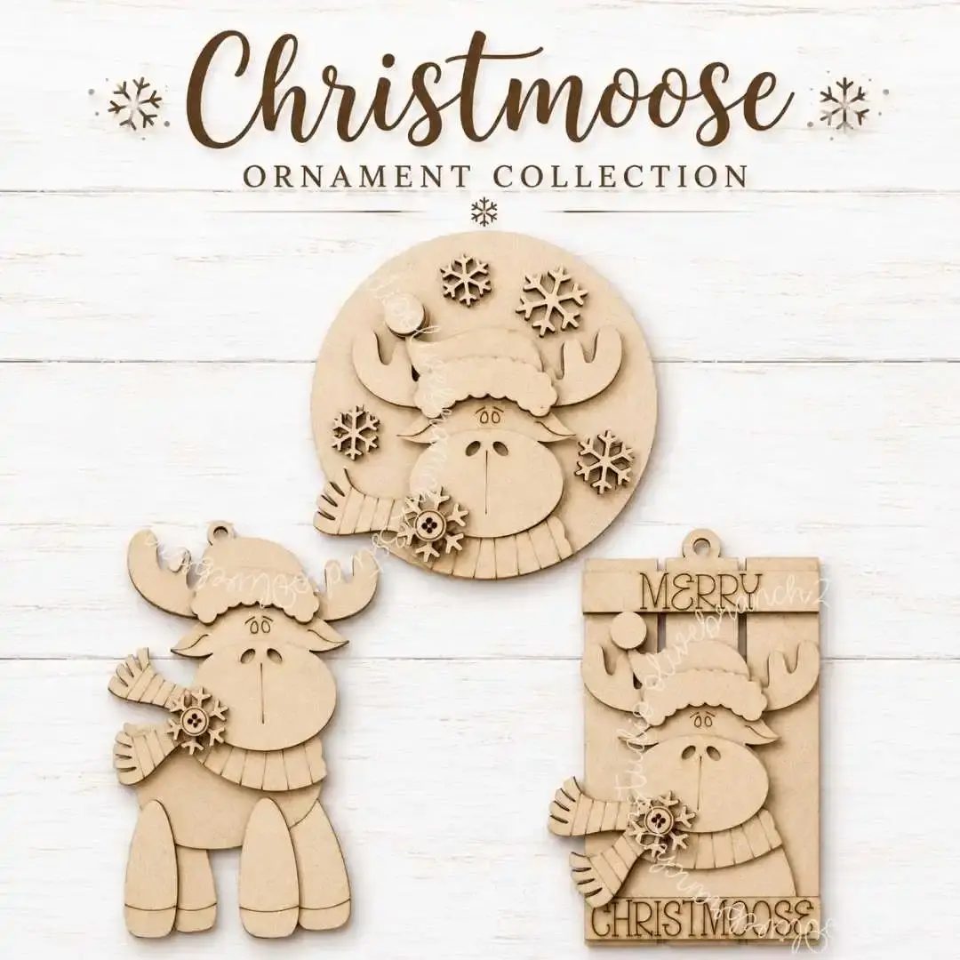 Christmoose Ornament Collection
