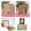 Thumbnail: Interchangeable Farmhouse Frame DIY Wood Kit for Adults