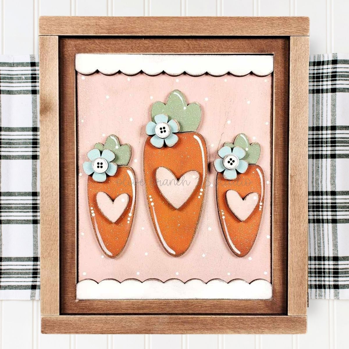Prim Carrots | DIY Add-On Insert