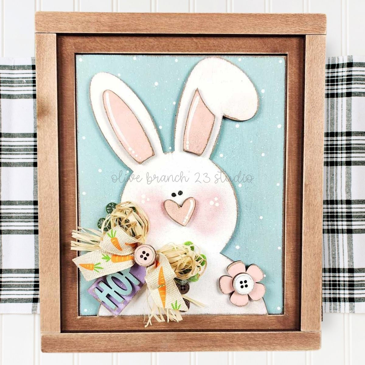 Whimsical Bunny | DIY Add-On Insert