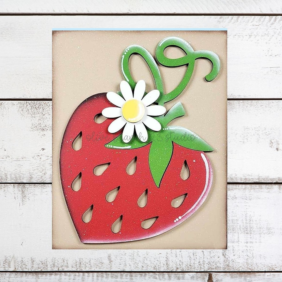 Thumbnail: Ripe Strawberry | DIY Add-On Insert