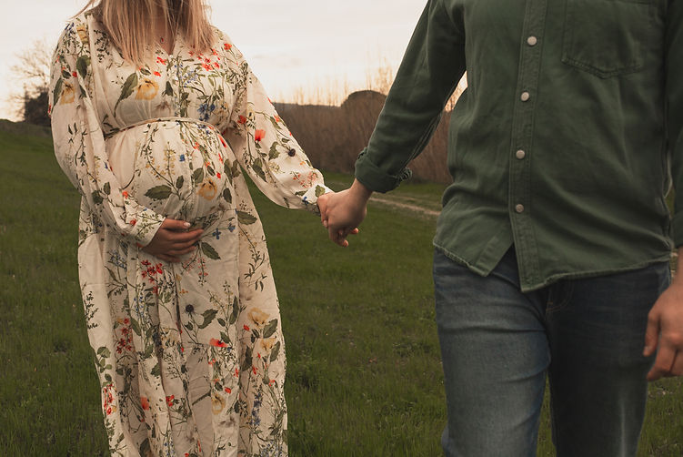 Pregnancy in Tuscany, Italy
