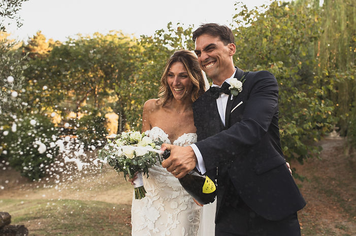 Wedding in Tuscany, Italy