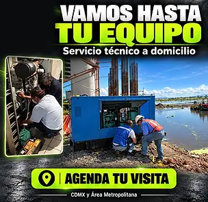 Servicio Técnico a Domicilio para Plantas de Luz en CDMX y Área Metropolitana