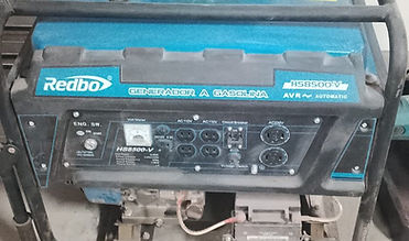 GENERADOR A GASOLINA