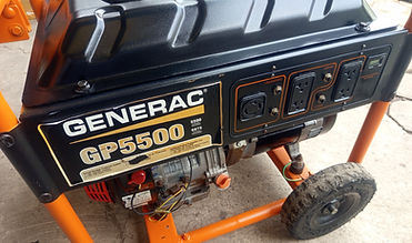 GENERADOR A GASOLINA