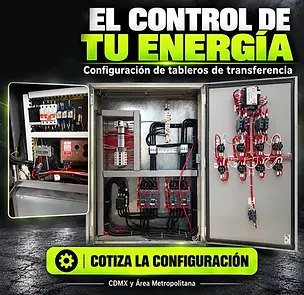 Instalación y Configuración de Tableros de Transferencia para Generadores Eléctricos