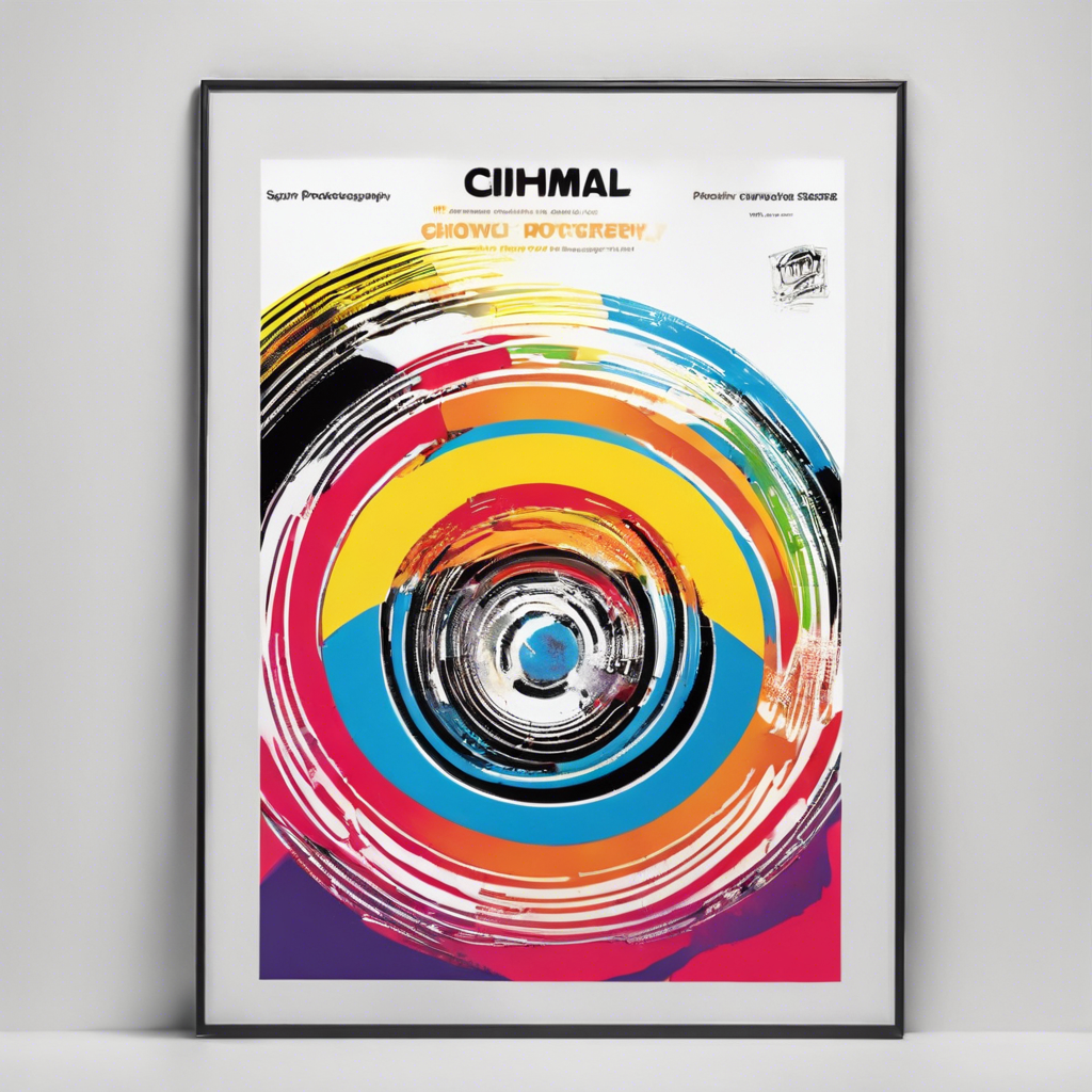 Sci-Fi Graphic Novel Poster Set