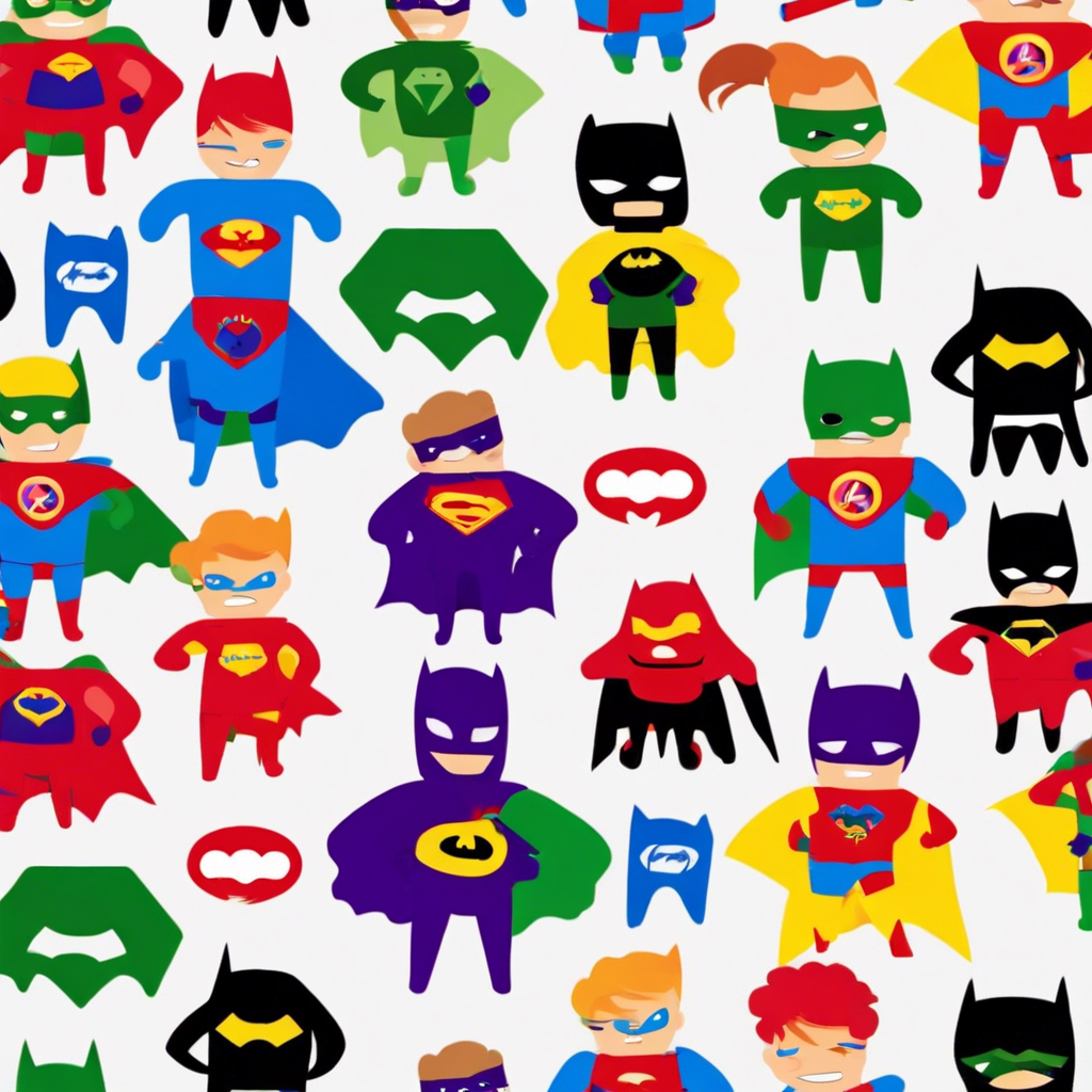 Superhero Character T-Shirt