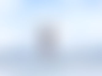 Amelia Kerlin jumping over water in Argentina