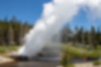 Riverside Geyser in Yellowstone National Park, as seen by the GodTreks Adventure Club of Judah Christian School