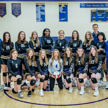 Judah Volleyball Starts 24-0, Finishes as Regional Champs