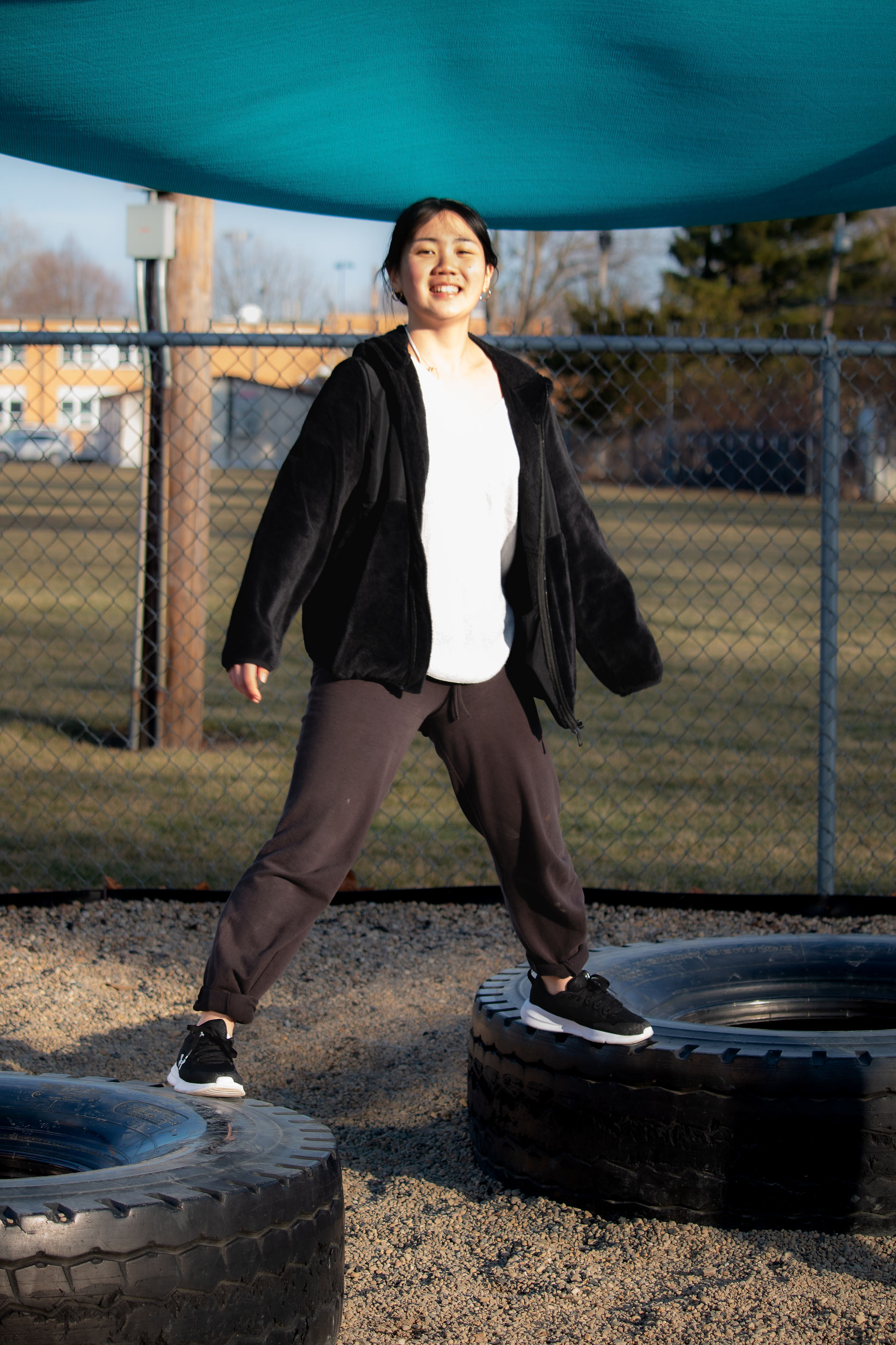 Lydia Tian, international student at Judah Christian School