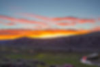 The Wind River Valley at sunset, as seen by the GodTreks Adventure Club of Judah Christian School