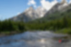 Grand Teton and more, as seen by the GodTreks Adventure Club of Judah Christian School from around Jenny Lake