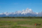 The Teton Range, as seen by the GodTreks Adventure Club of Judah Christian School from Jackson Hole