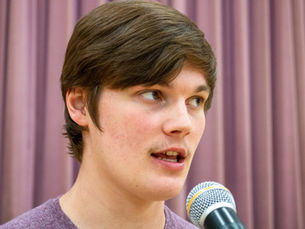 Caleb Yant on the Courage of Jesus