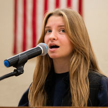 Student Speakers Start Again