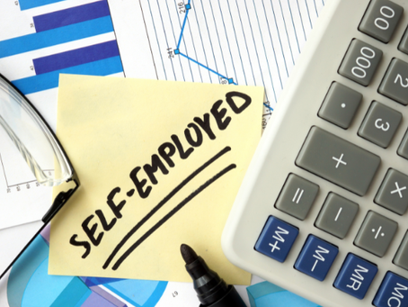 Self-employed post-it