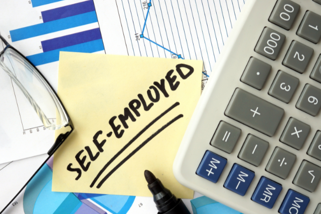 Self-employed post-it