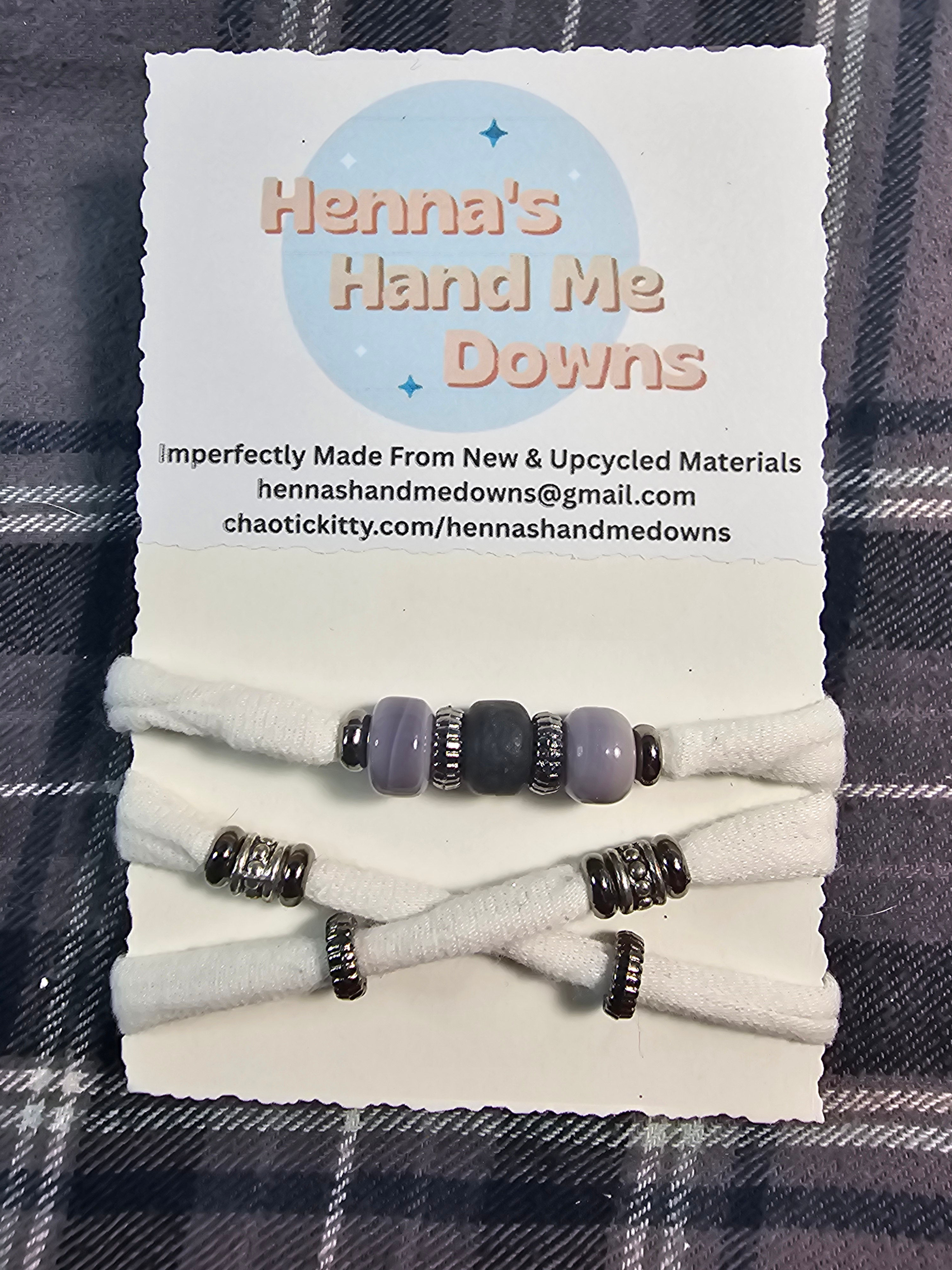 Fabric Bracelet #1