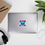 Thumbnail: Anti-Social Nomad Sticker Blue-Pink