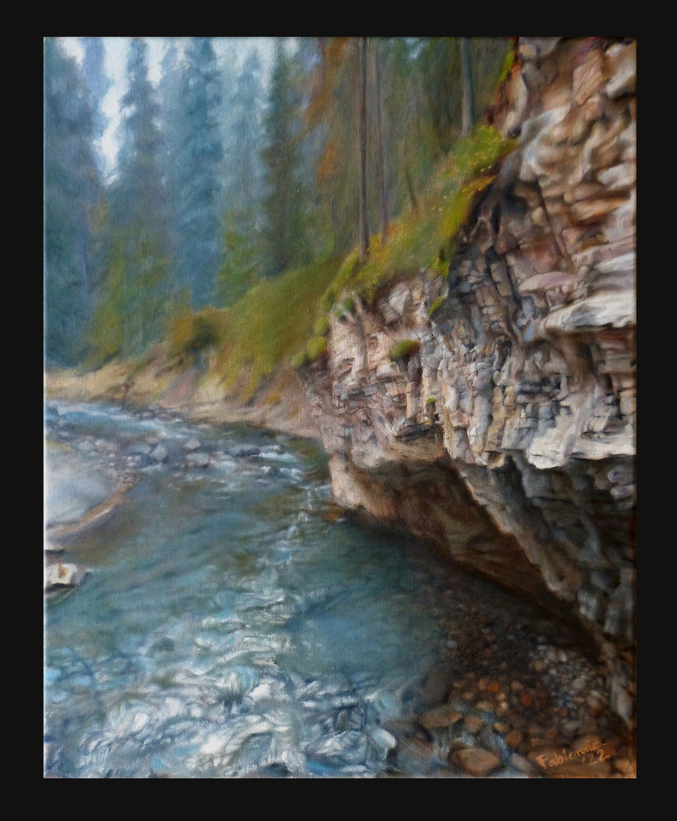 Johnston Canyon #3, AB, Canada